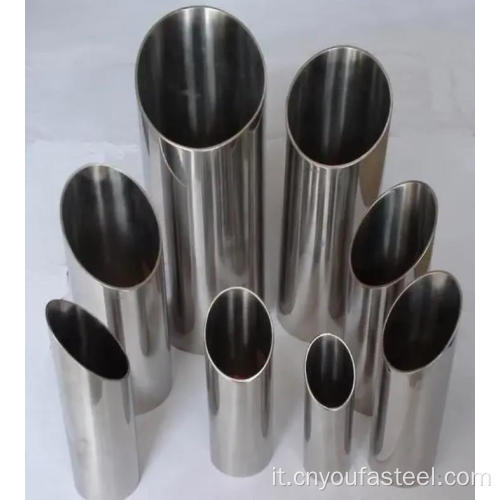 ASTM JIS 304 316L Grado in acciaio inossidabile senza cuciture